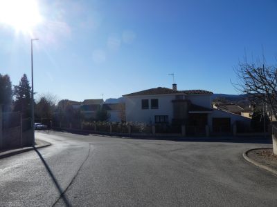 Intersection après Esportiva 2