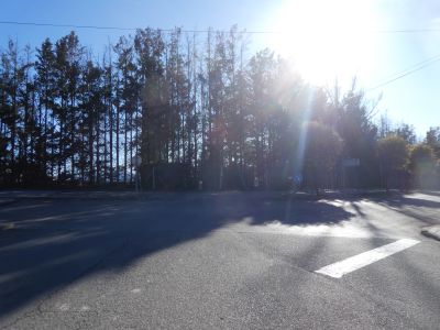 Intersection après Esportiva 3