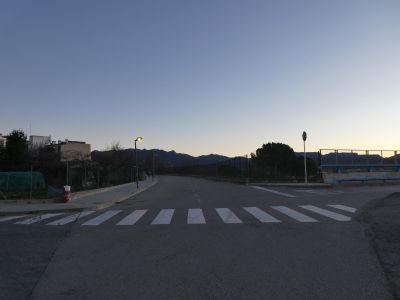 Intersection départ