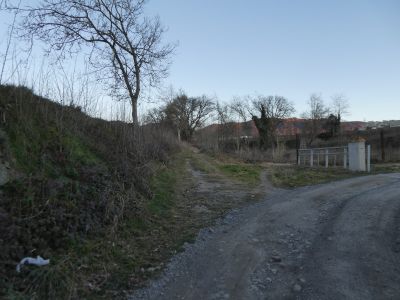 Croisement après Molinot