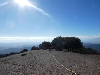Vue sentier Cavalls