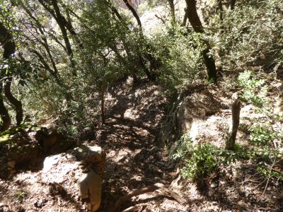Vue descente Cavalls