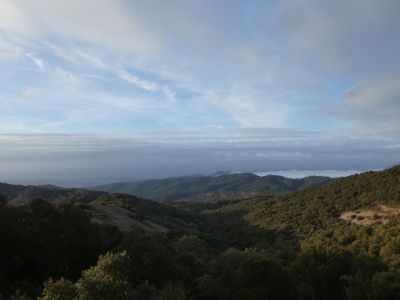 Vue côte barcelonaise