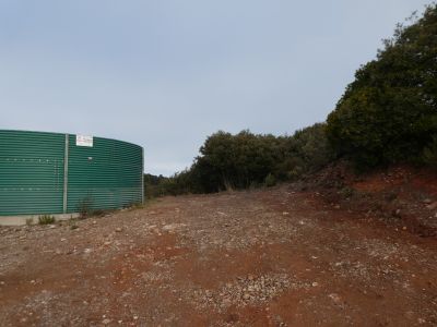 Croisement après Coll Tres Creus