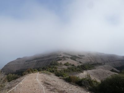 Vue montée Montcau