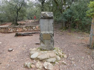 Vue Stèle Maragall