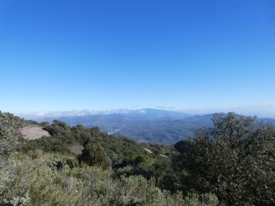 Vue Montseny