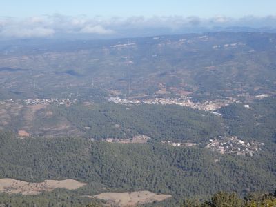 Vue Sant Llorenç Savall