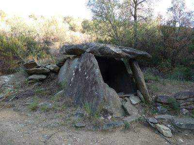 Vue dolmen Rei