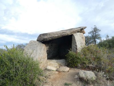 Vue dolmen Carena