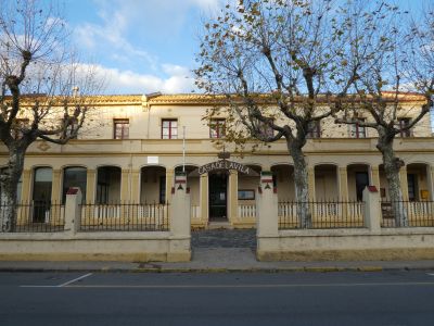 Vue mairie Vilajuïga