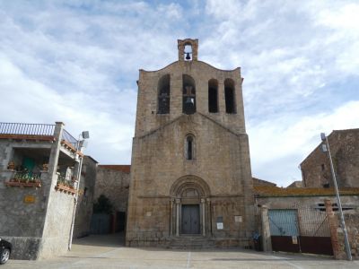 Vue église Sant Martí