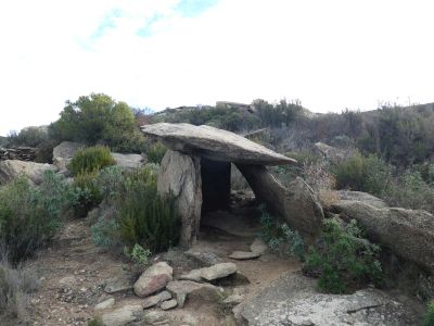 Vue dolmen Talaia