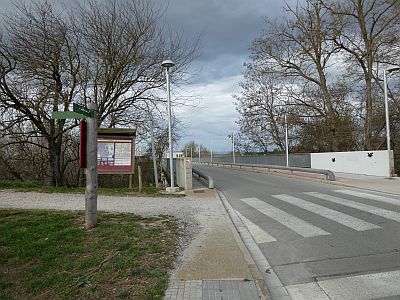 Croisement Camí Natural