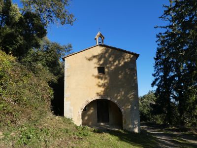 Vue chapelle Falgars