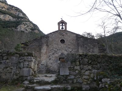 Vue monestir Aniol