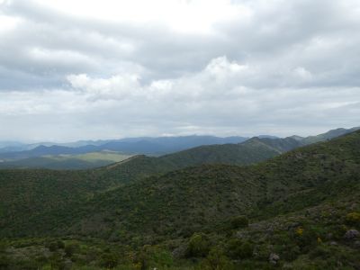 Vue Albères