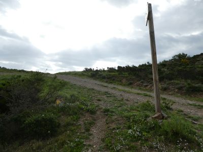 Croisement piste Mas Baix