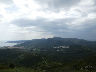 Vue Cap Creus