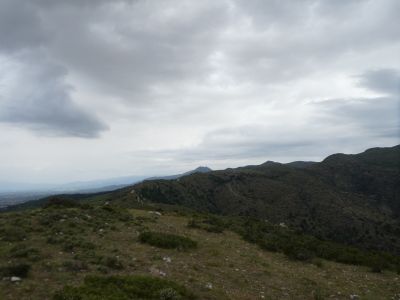 Vue Albères