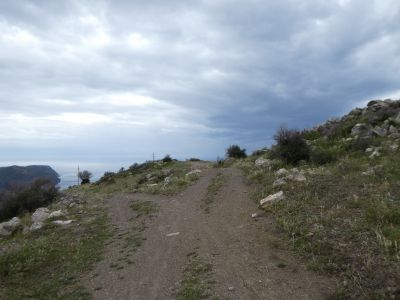 Croisement descente Montjoi