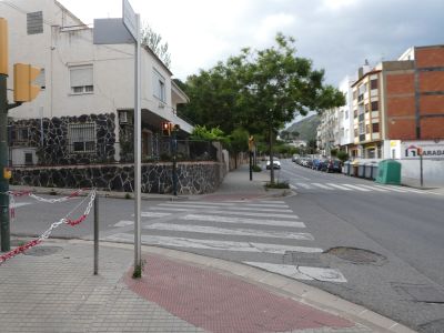 Intersection après R-P Ginjolers