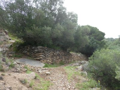Croisement itinéraires dolmens