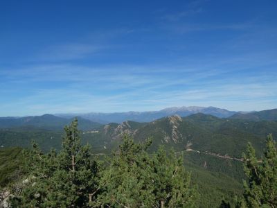 Vue Conflent