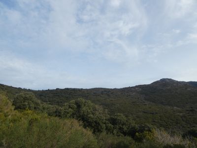 Vue crête Bonic