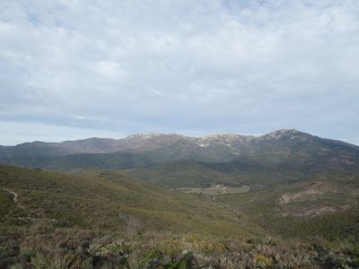 Vue Albères