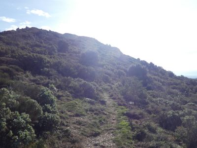 Croisement montée Jordà