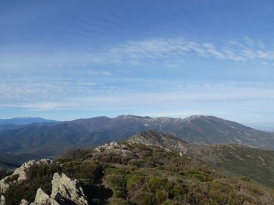 Vue Albères