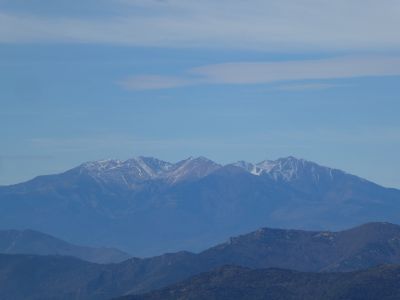 Vue Canigou