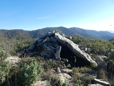 Vue Dolmen Dofines