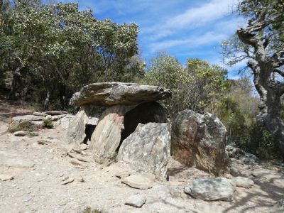 Vue Dolmen Medàs