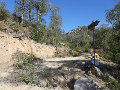 Croisement après Corta 3