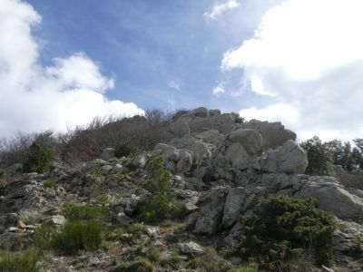 Vue montée sommet 2