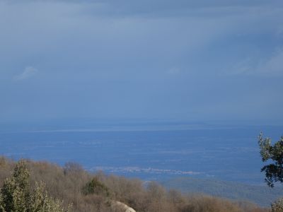 Vue Etang Salses