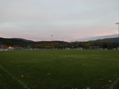 Vue stade Agullana
