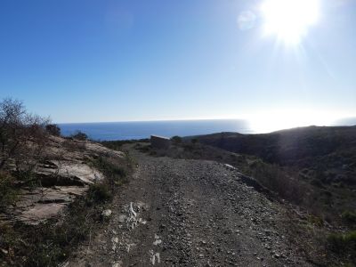 Croisement fin piste Sebastià