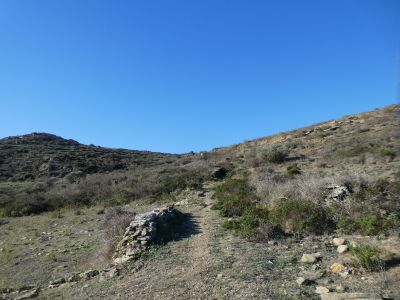 Vue sentier Cruïlla