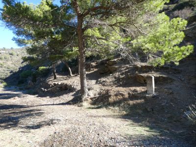 Vue sentier Jóncols