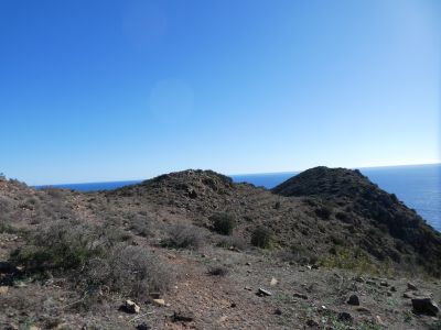 Vue rochers Marqués