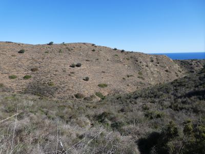 Vue descente Marqués