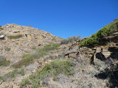 Vue montée sentier Reparada