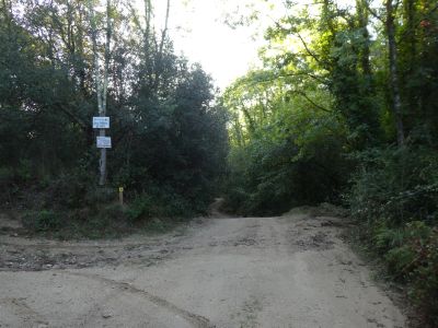 Croisement après Font Fresca