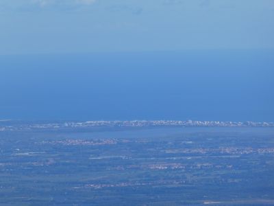 Vue Canet-en-Roussillon