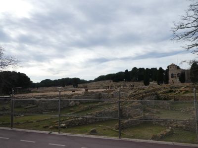 Vue site Empúries 3