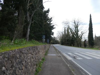 Croisement après Martí