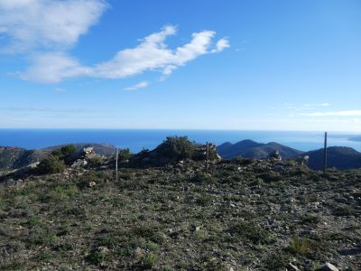 Croisement après Font Tarabaus